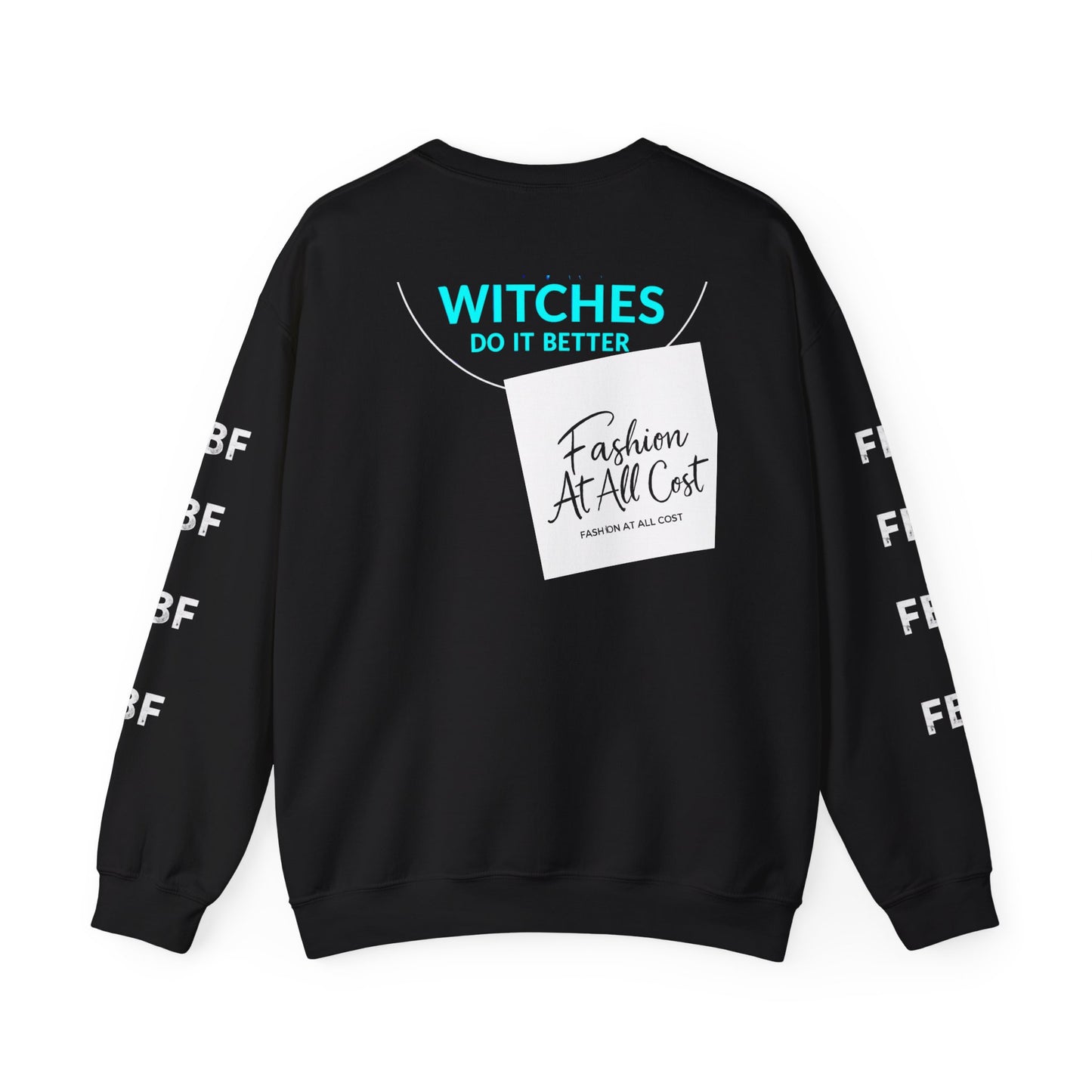 Witchy Crewneck Sweatshirt, Cozy Unisex Pullover for Fall, Halloween Gift, Casual Fashion Statement, Everyday Wear, Trendy Style