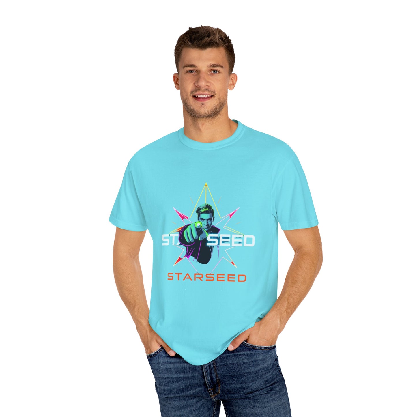 Cosmic Dreams T-Shirt | Unisex Graphic Tee, Gaming Shirt, Astral Travel Apparel, Unique Gift for Him, Her, Festivals