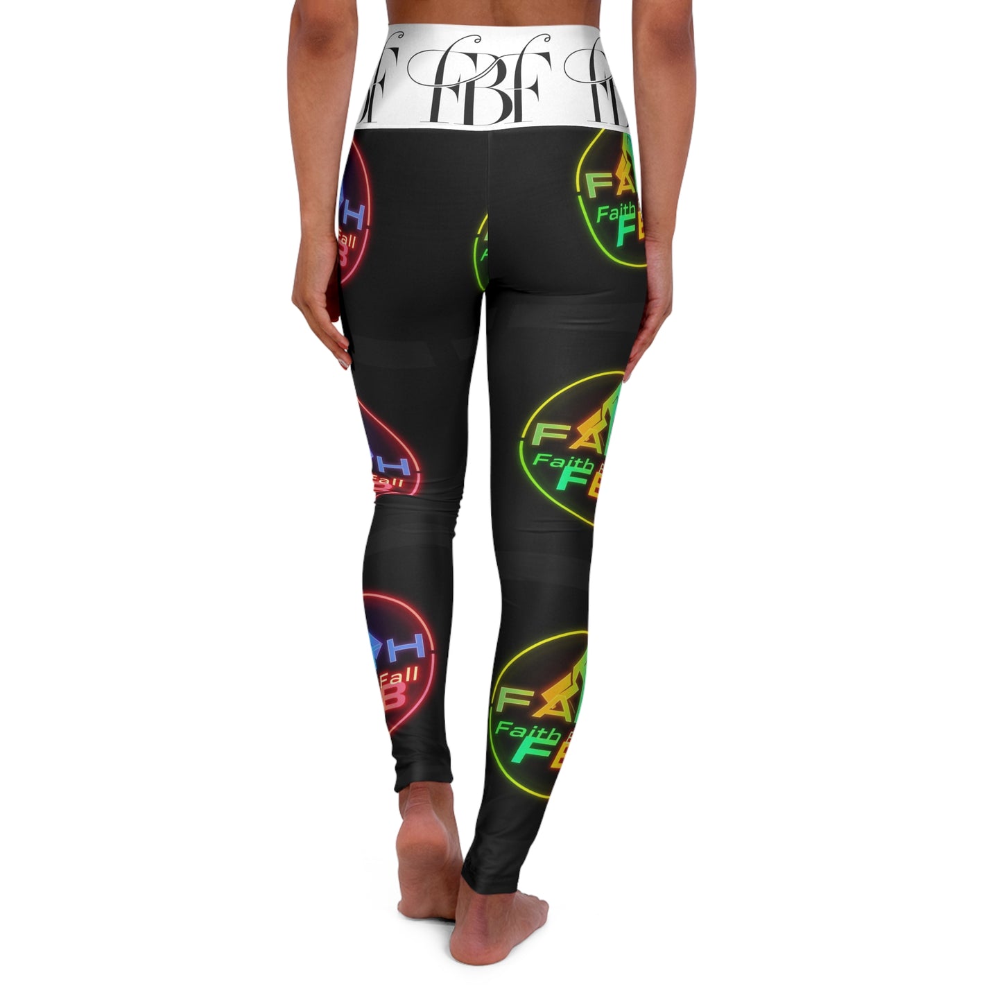Colorful High Waisted Yoga Leggings, Fitness Apparel, Activewear, Athletic Leggings, Workout Gear, Gift for Yogis