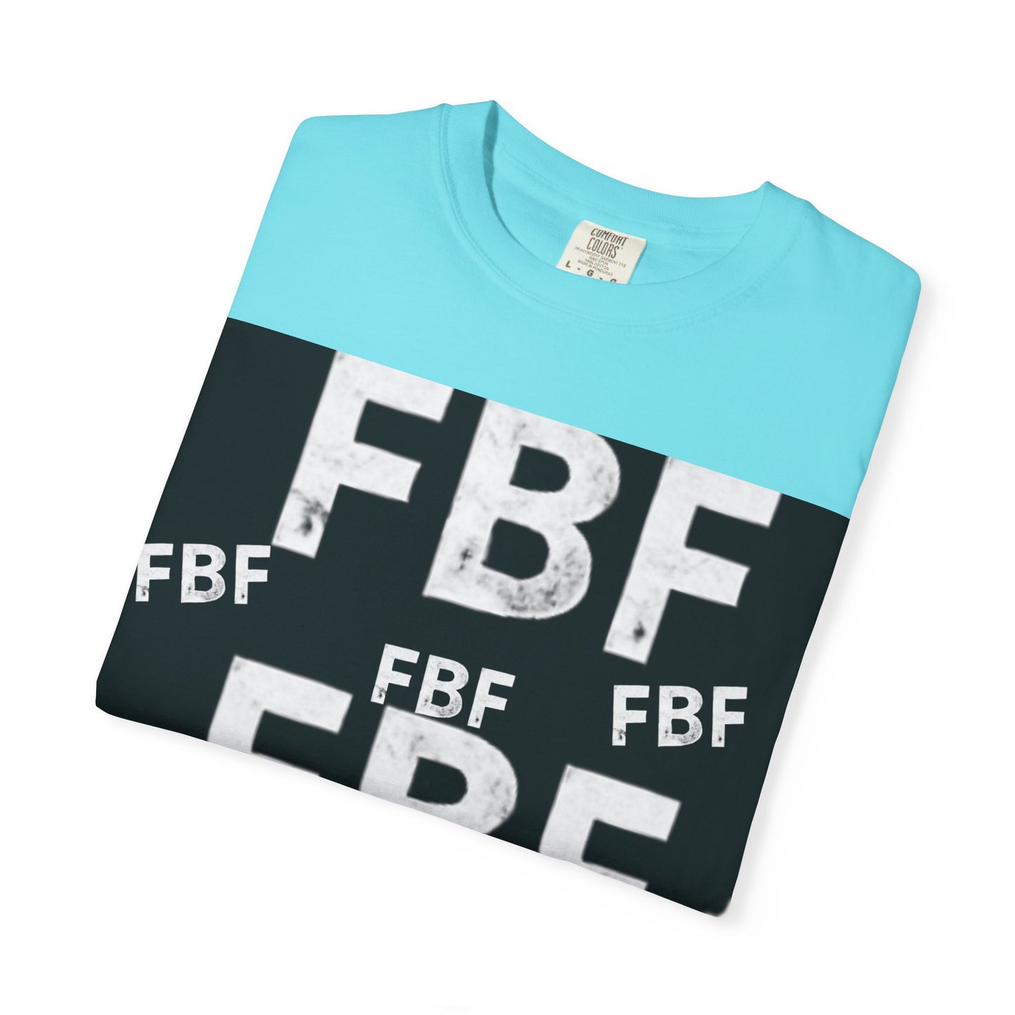 FBF Garment-Dyed Unisex T-shirt, Casual Wear, Graphic Tee, Street Style, Gift for Friends, All Occasions