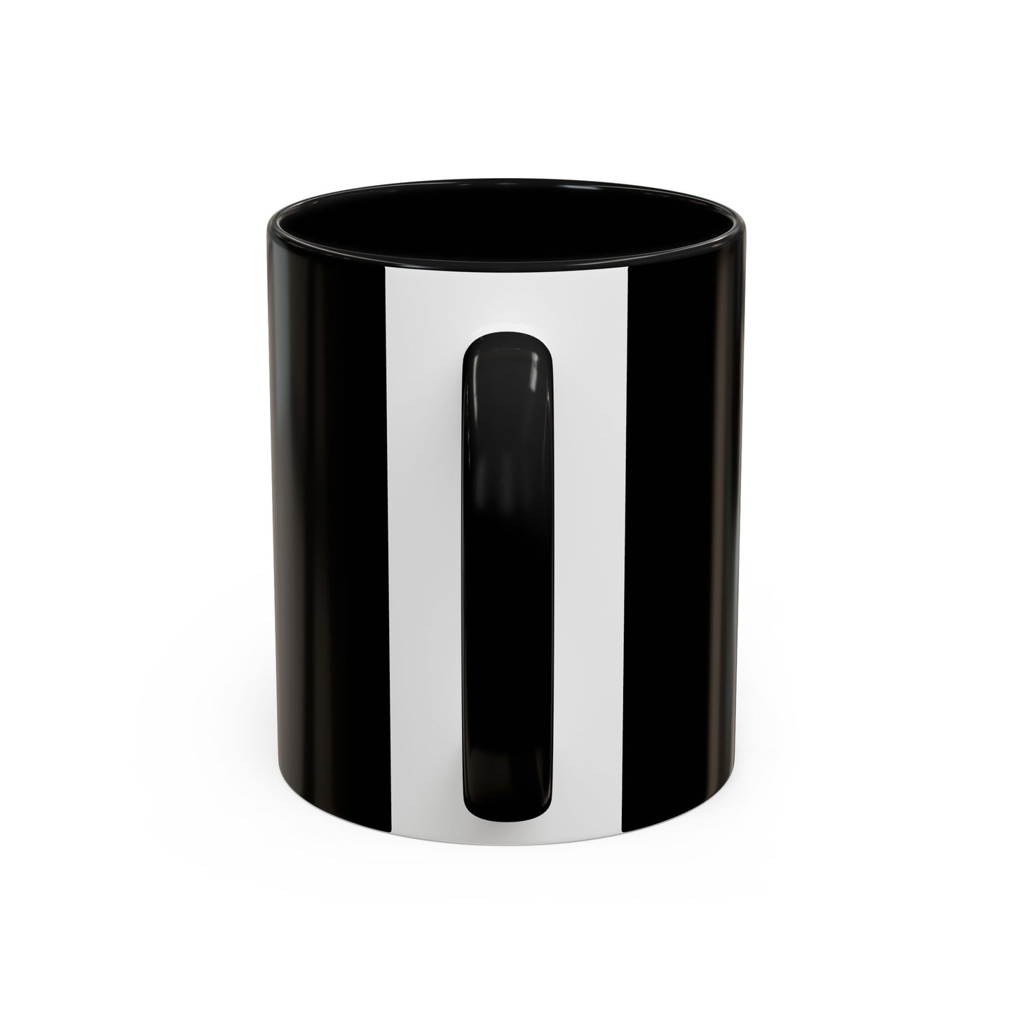 Faith by Fall Accent Coffee Mug - 11/15oz Black Ceramic Cup for Inspirational Gifts