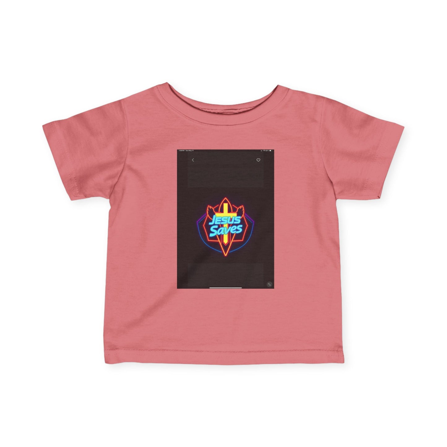 Infant Fine Jersey Tee
