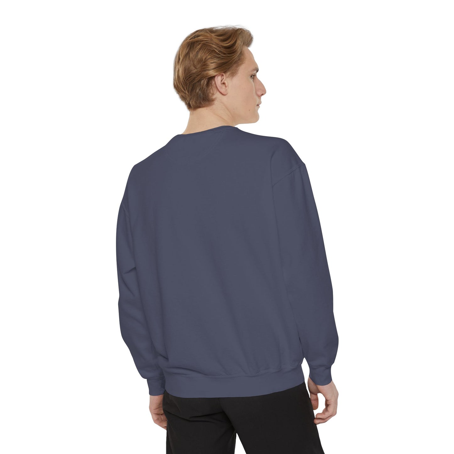 Retro Neon Mirage Sweatshirt — 'Mirage' Vaporwave Graphic Crewneck