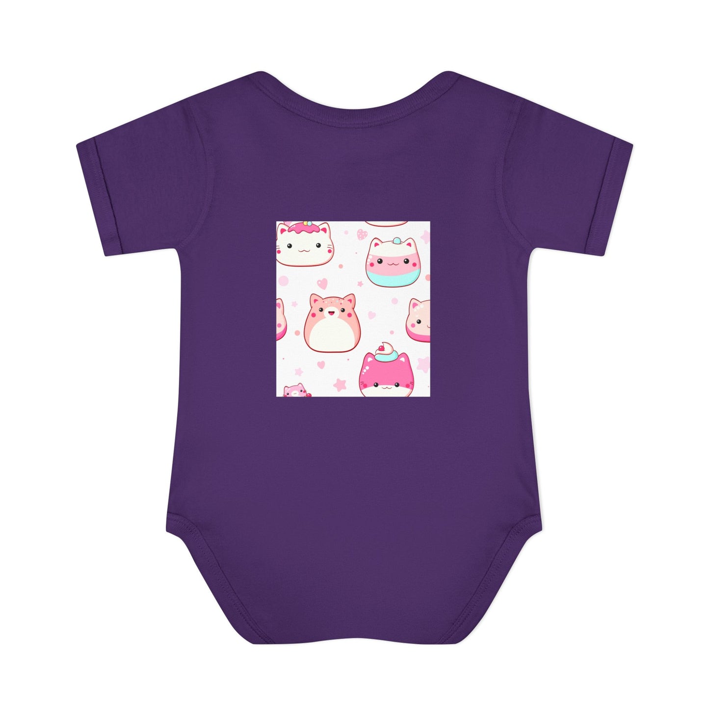 Infant Baby Rib Bodysuit