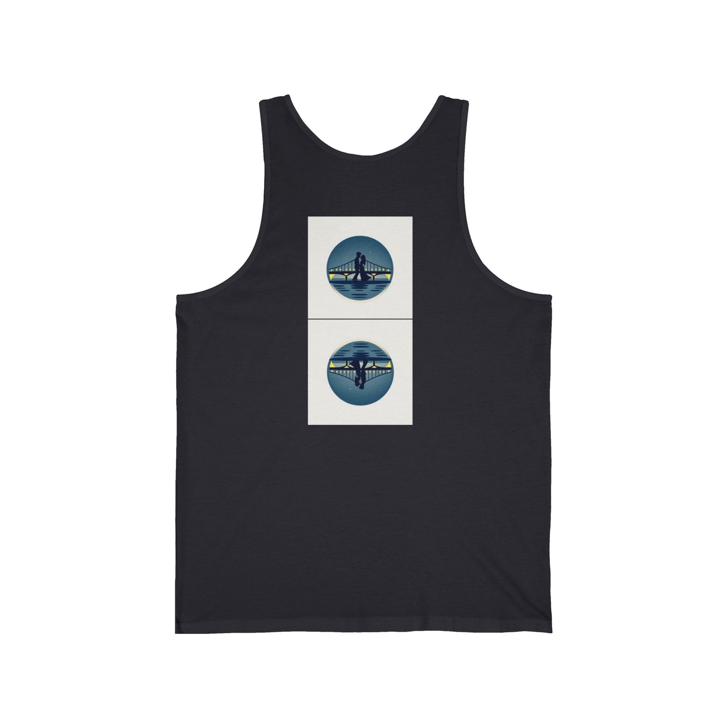 Unisex Jersey Tank - 'Enough With The Lies' & 'Anti Lies' - Motivational Summer Wear, Anti-Lying Statement Shirt, Gift for Truth Seekers,