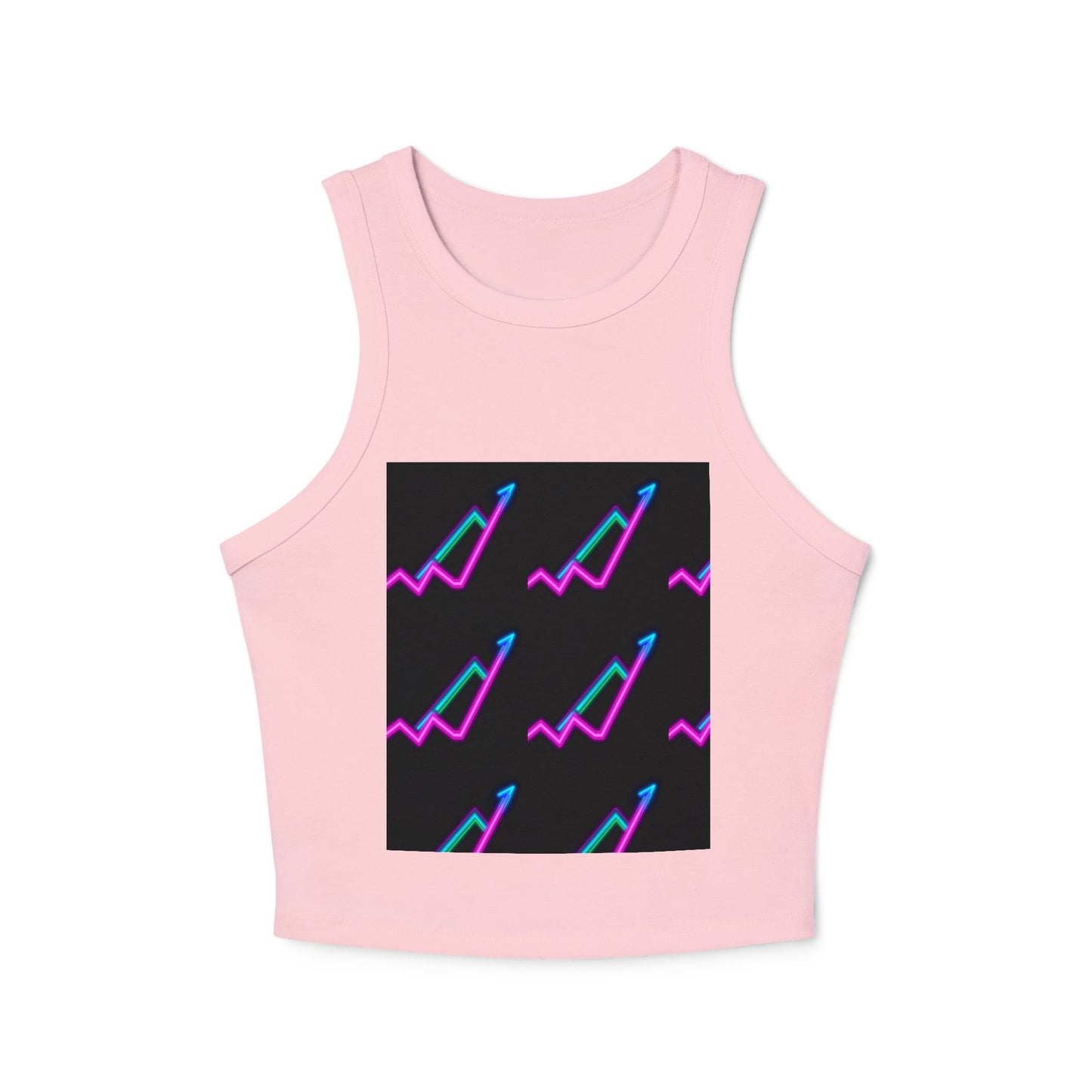 Women's Micro Rib Racer Tank Top