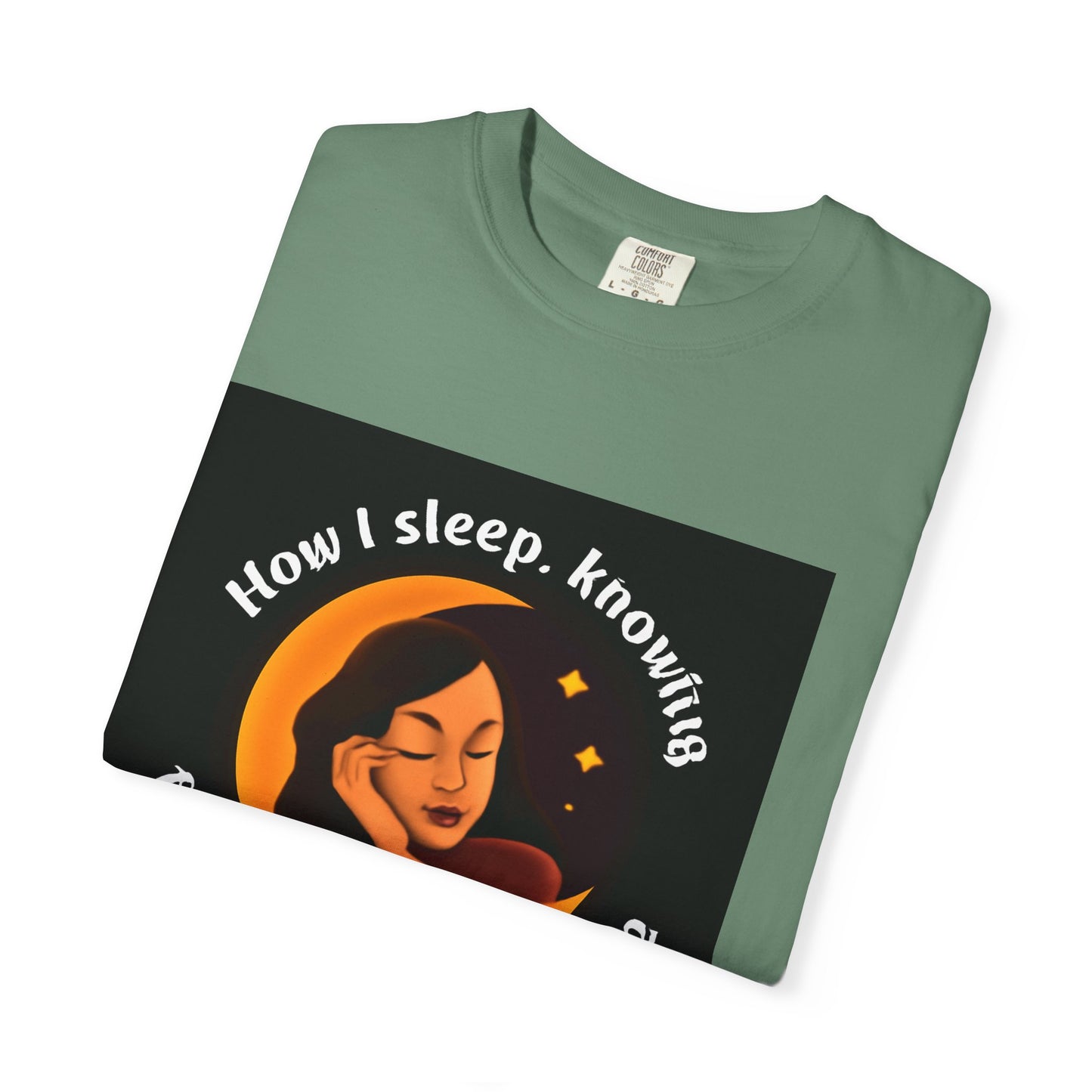 Unisex Garment-Dyed T-shirt