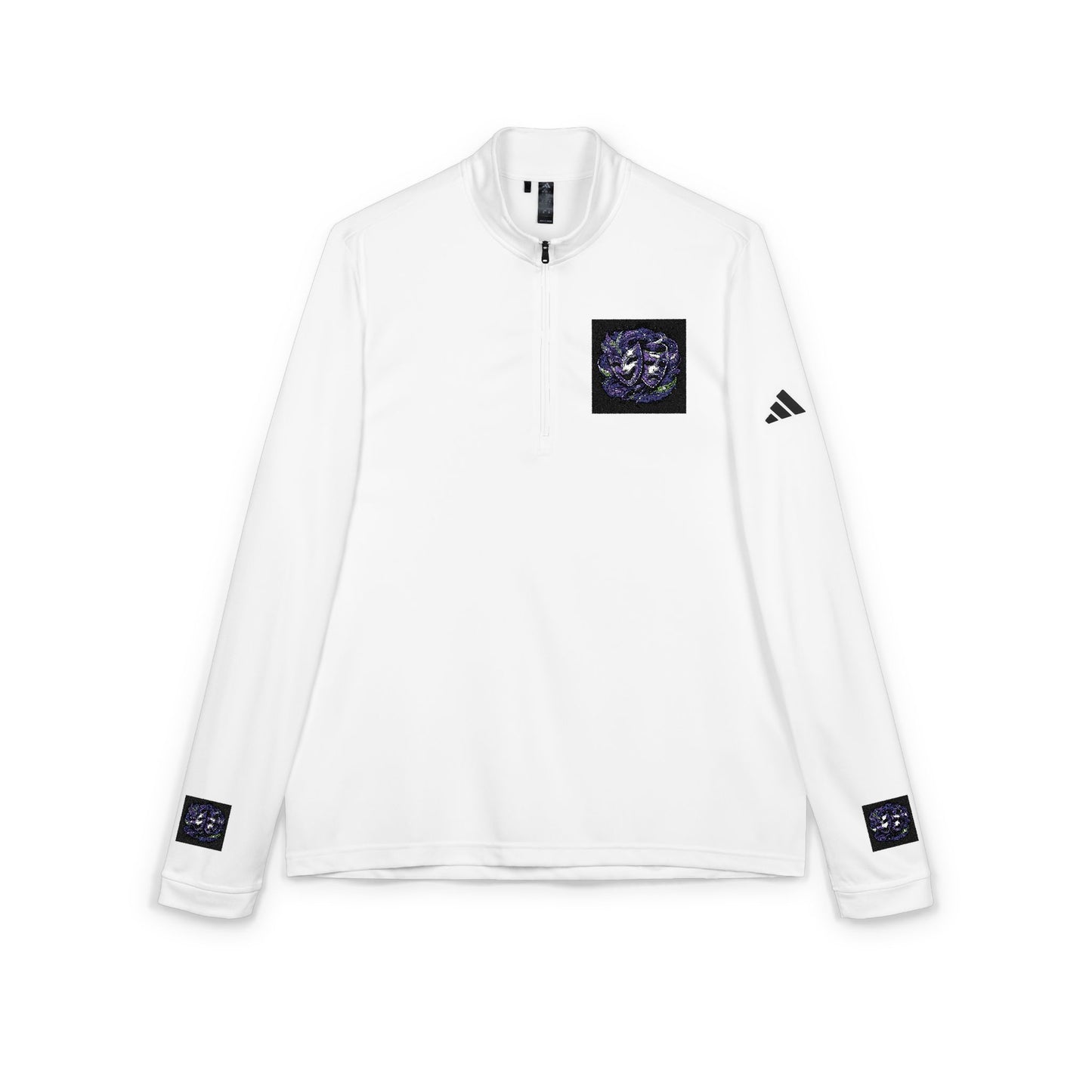 adidas® Quarter-Zip Pullover (Embroidery)