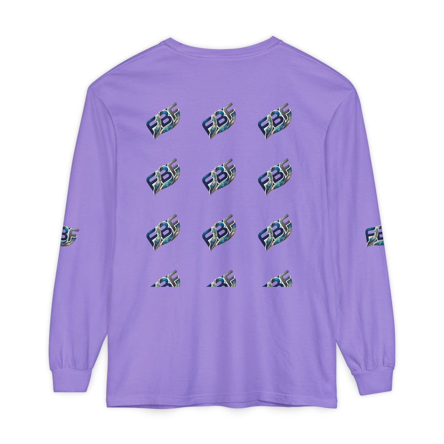 FBF Logo Long Sleeve T‑Shirt — Graphic Streetwear Tee