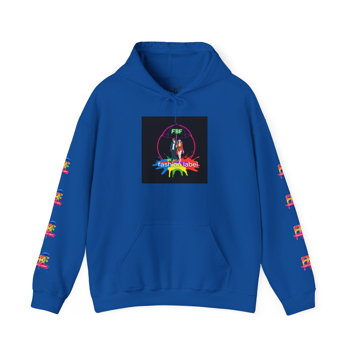 Vibrant Graphic Hooded Sweatshirt, Unisex Hoodie, Trendy Streetwear, Cozy Layering Piece, Unique Fashion Gift for All Occasions