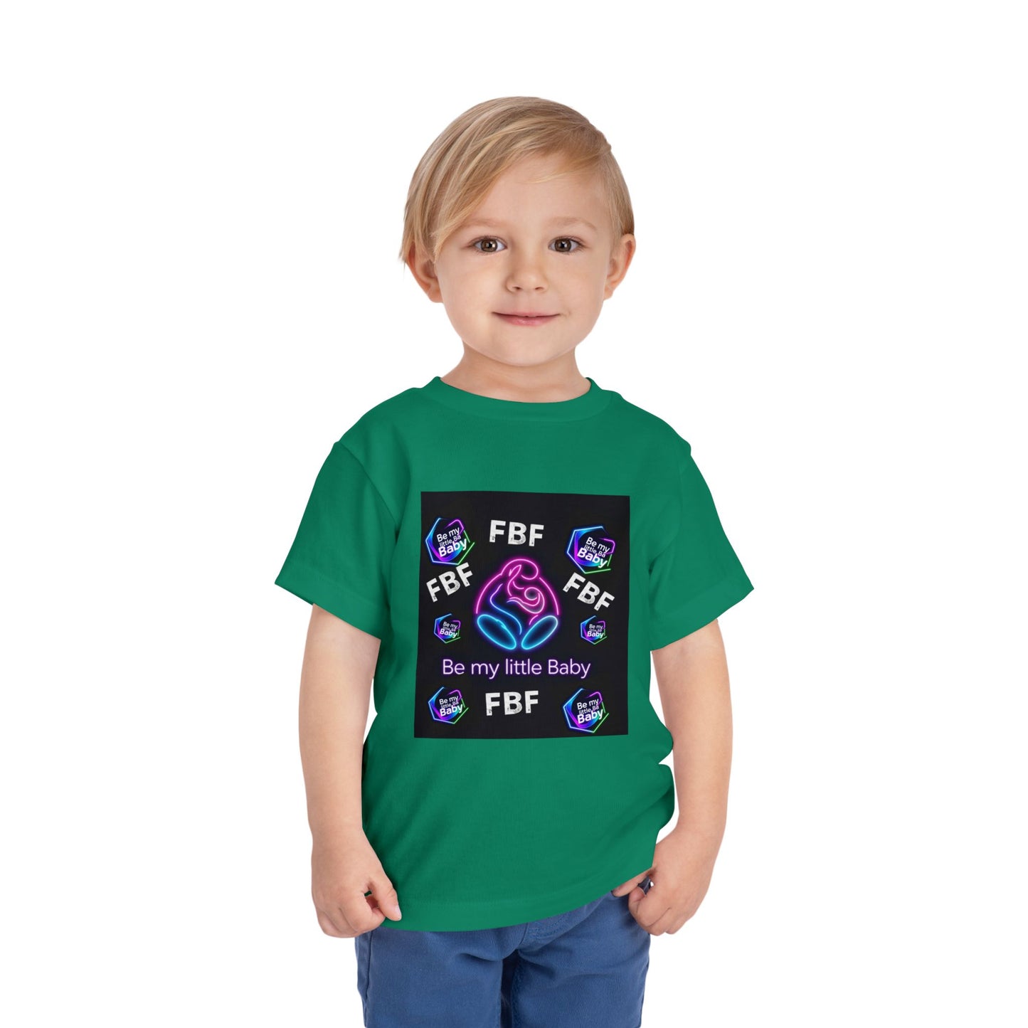 Neon Baby Tee - Toddler Short Sleeve Shirt, Cute Baby Outfit, Birthday Gift, Baby Shower Present, Kids Fashion