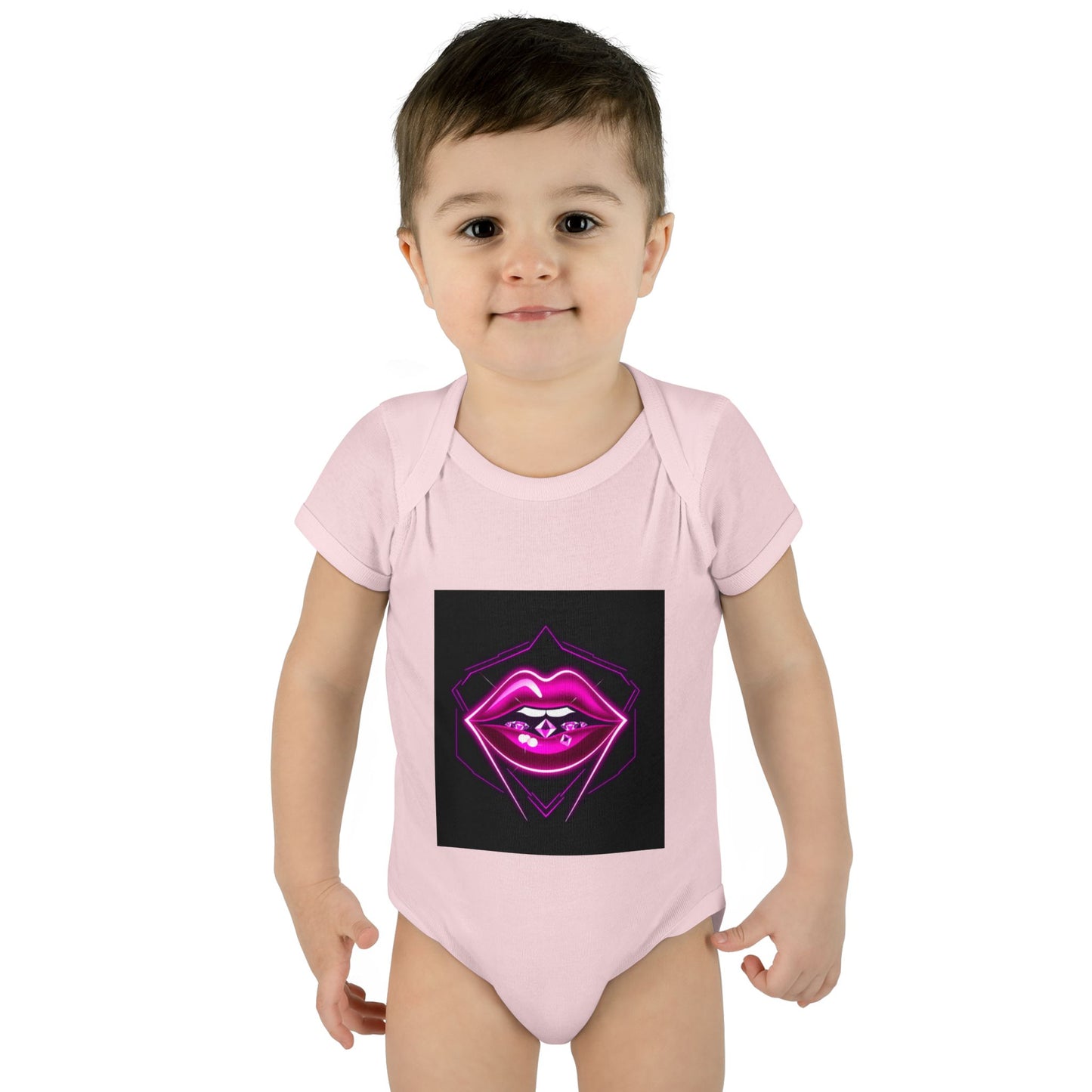 Vibrant Infant Bodysuit with Artistic Lip Design, Cute Baby Apparel, Newborn Gift, Baby Shower Present, Trendy Infant Outfit, Stylish [...]