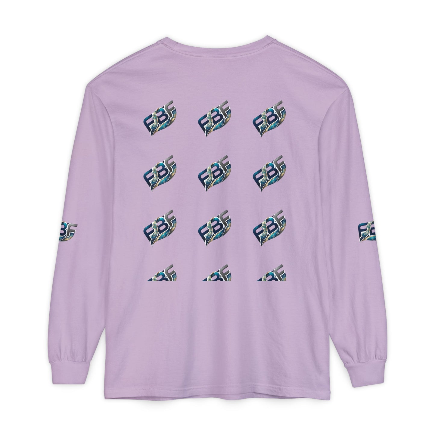 FBF Logo Long Sleeve T‑Shirt — Graphic Streetwear Tee
