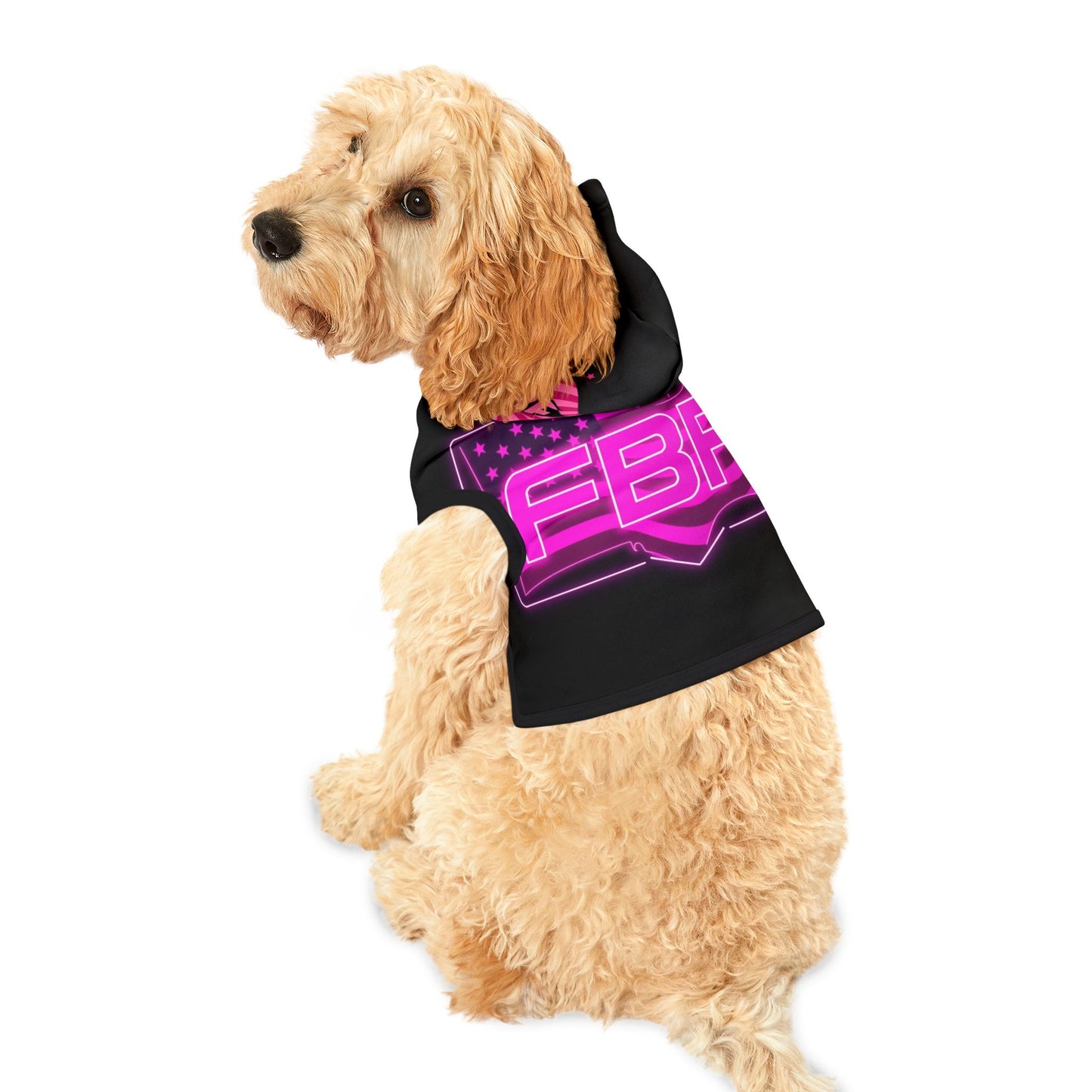 Trendy Pet Hoodie with Vibrant Design, Stylish Dog Apparel for All Seasons, Cute Gift for Dog Lovers, Perfect for Pet Fashion