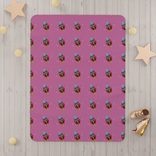 Toddler Blanket - Colorful Butterfly Design, Soft Toddler Quilt for Nursery, Kids Gift, Playtime Comfort, Butterfly Decor