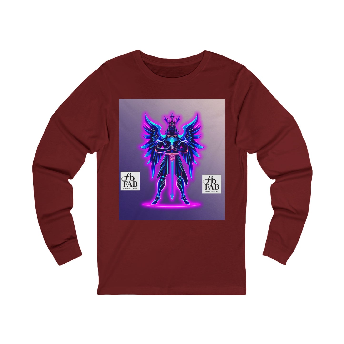 Unisex Jersey Long Sleeve Tee