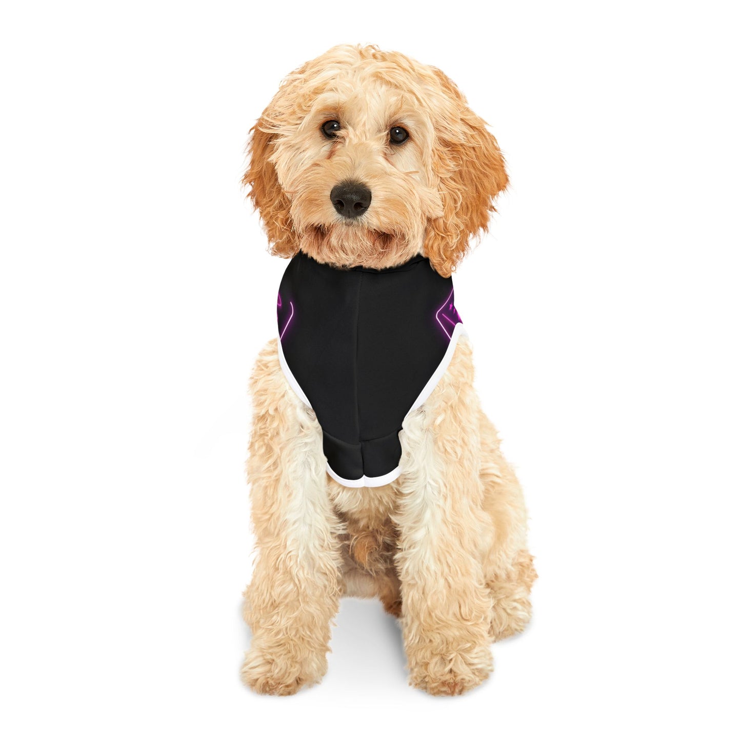 Trendy Pet Hoodie with Vibrant Design, Stylish Dog Apparel for All Seasons, Cute Gift for Dog Lovers, Perfect for Pet Fashion