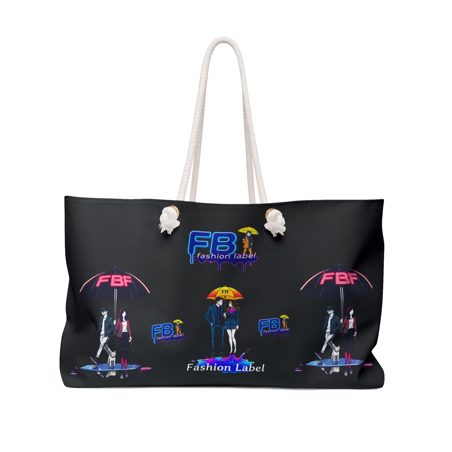 Stylish Weekender Bag for Travel, Weekend Getaway Tote, Fashionable Travel Bag, Beach Bag, Large Capacity Holdall