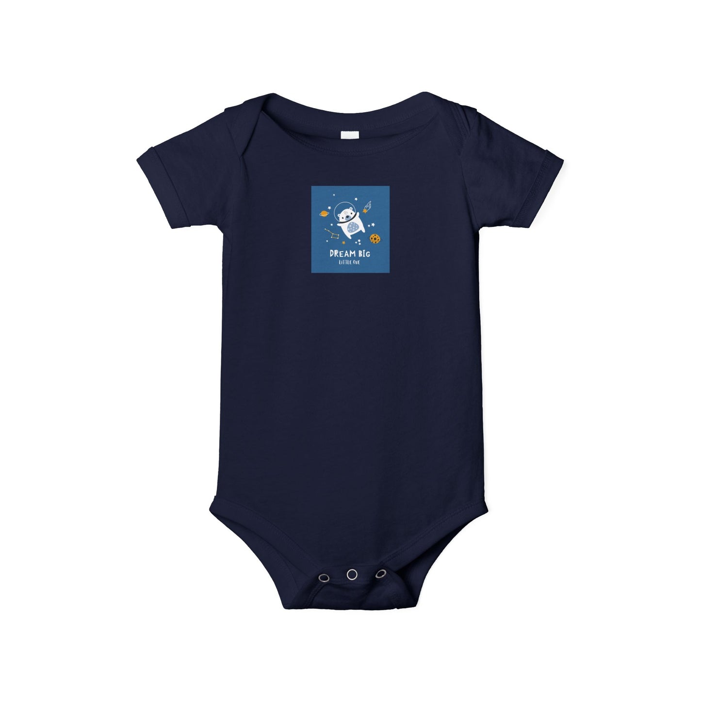 Dream Big Infant Jersey One Piece