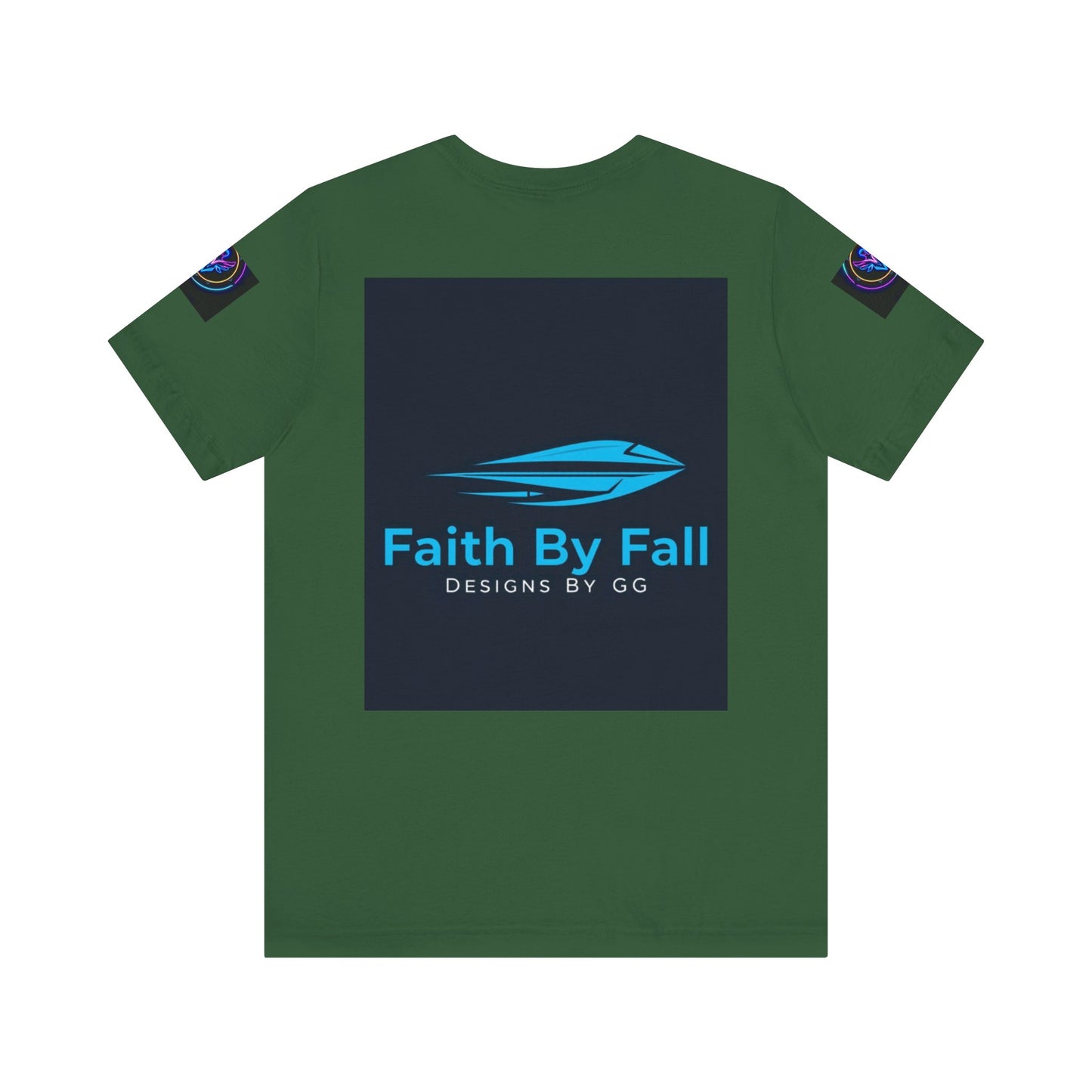 Neon Graphic Tee for Trendy Vibes, Casual Wear, Gift for Friends, Streetwear, Relaxed Fit, Graphic Art Tee