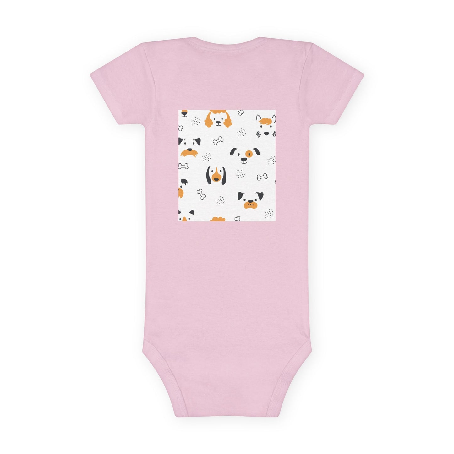 Best friends doggie Baby Short Sleeve Onesie®