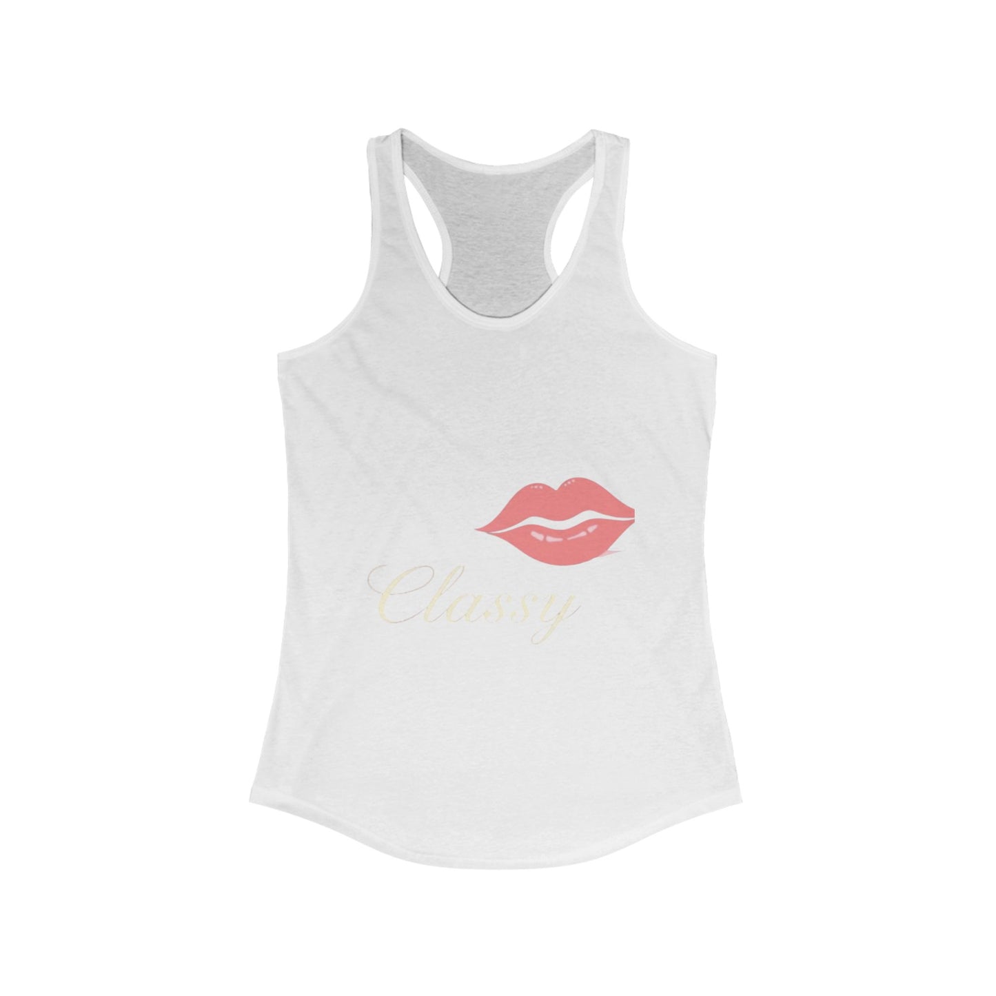 Chic Women's Racerback Yoga Tank Top, Fitness Wear, Gym Outfit, Summer Casual, Cute Gift for Her, Beauty Design