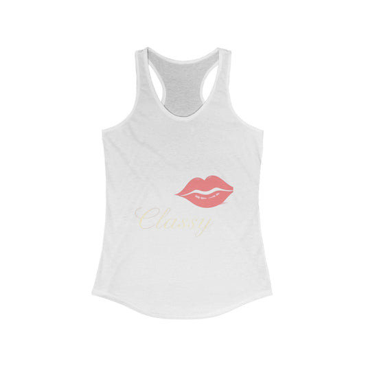 Chic Women's Racerback Yoga Tank Top, Fitness Wear, Gym Outfit, Summer Casual, Cute Gift for Her, Beauty Design