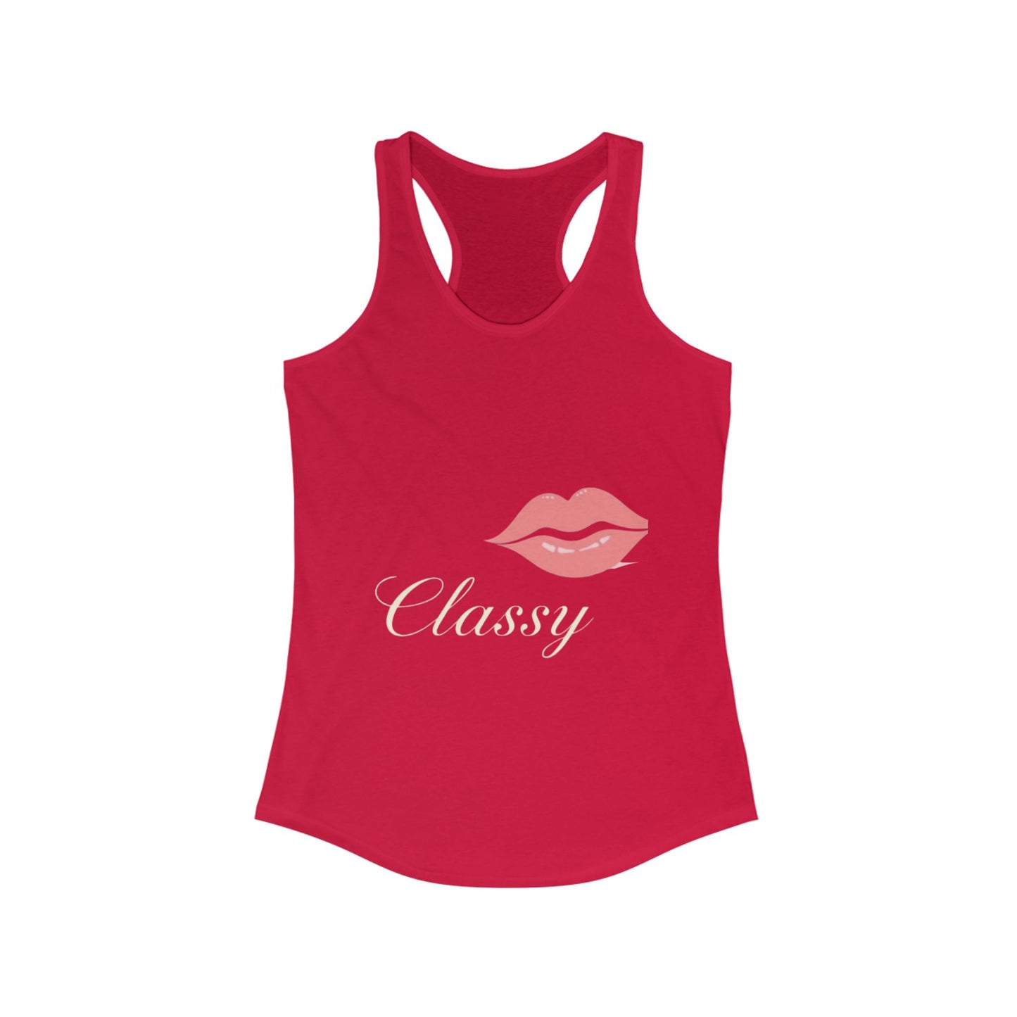 Chic Women's Racerback Yoga Tank Top, Fitness Wear, Gym Outfit, Summer Casual, Cute Gift for Her, Beauty Design