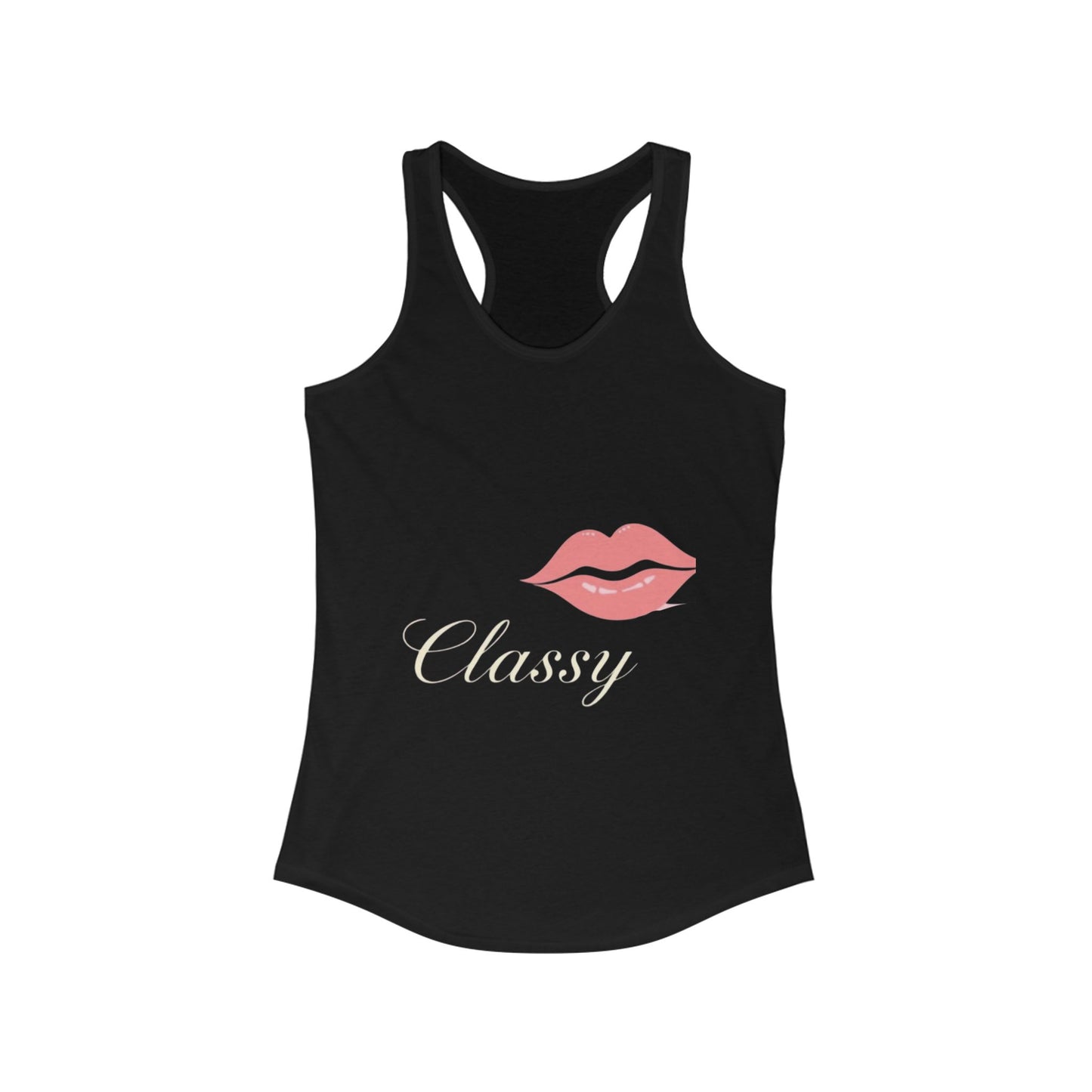 Chic Women's Racerback Yoga Tank Top, Fitness Wear, Gym Outfit, Summer Casual, Cute Gift for Her, Beauty Design