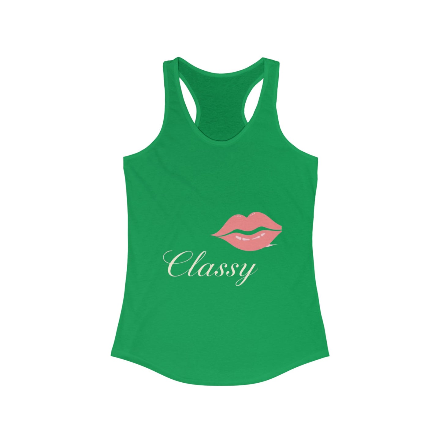 Chic Women's Racerback Yoga Tank Top, Fitness Wear, Gym Outfit, Summer Casual, Cute Gift for Her, Beauty Design