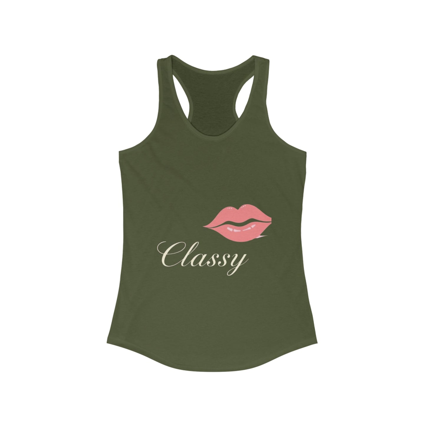 Chic Women's Racerback Yoga Tank Top, Fitness Wear, Gym Outfit, Summer Casual, Cute Gift for Her, Beauty Design