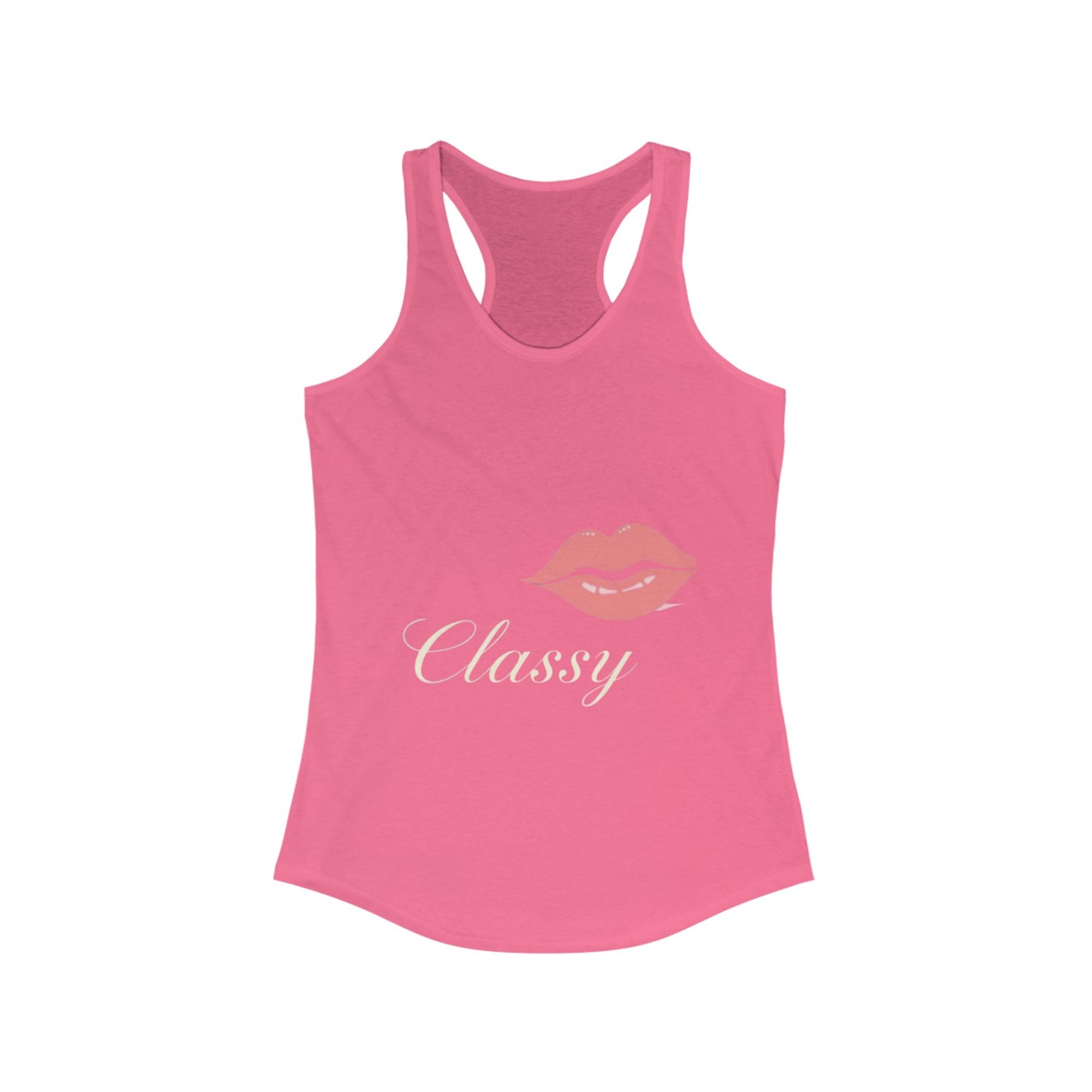 Chic Women's Racerback Yoga Tank Top, Fitness Wear, Gym Outfit, Summer Casual, Cute Gift for Her, Beauty Design