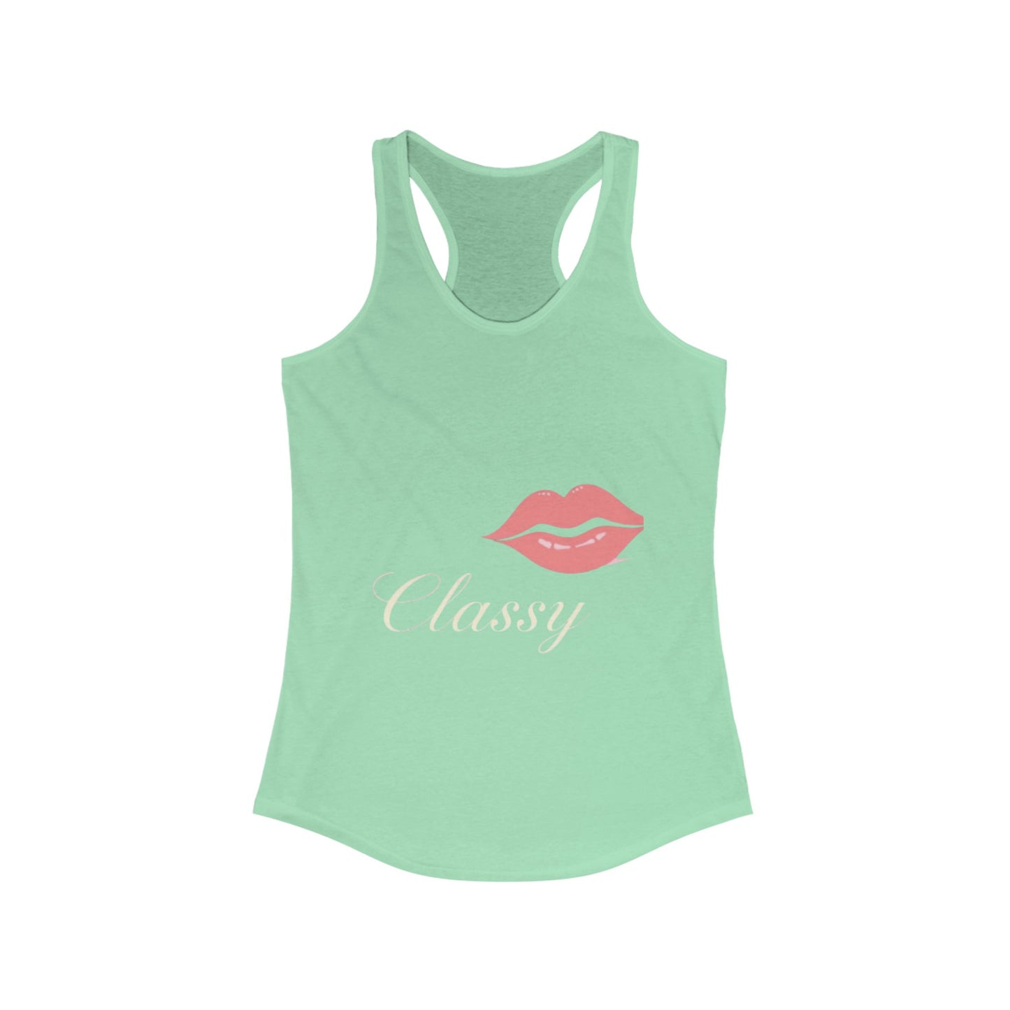 Chic Women's Racerback Yoga Tank Top, Fitness Wear, Gym Outfit, Summer Casual, Cute Gift for Her, Beauty Design