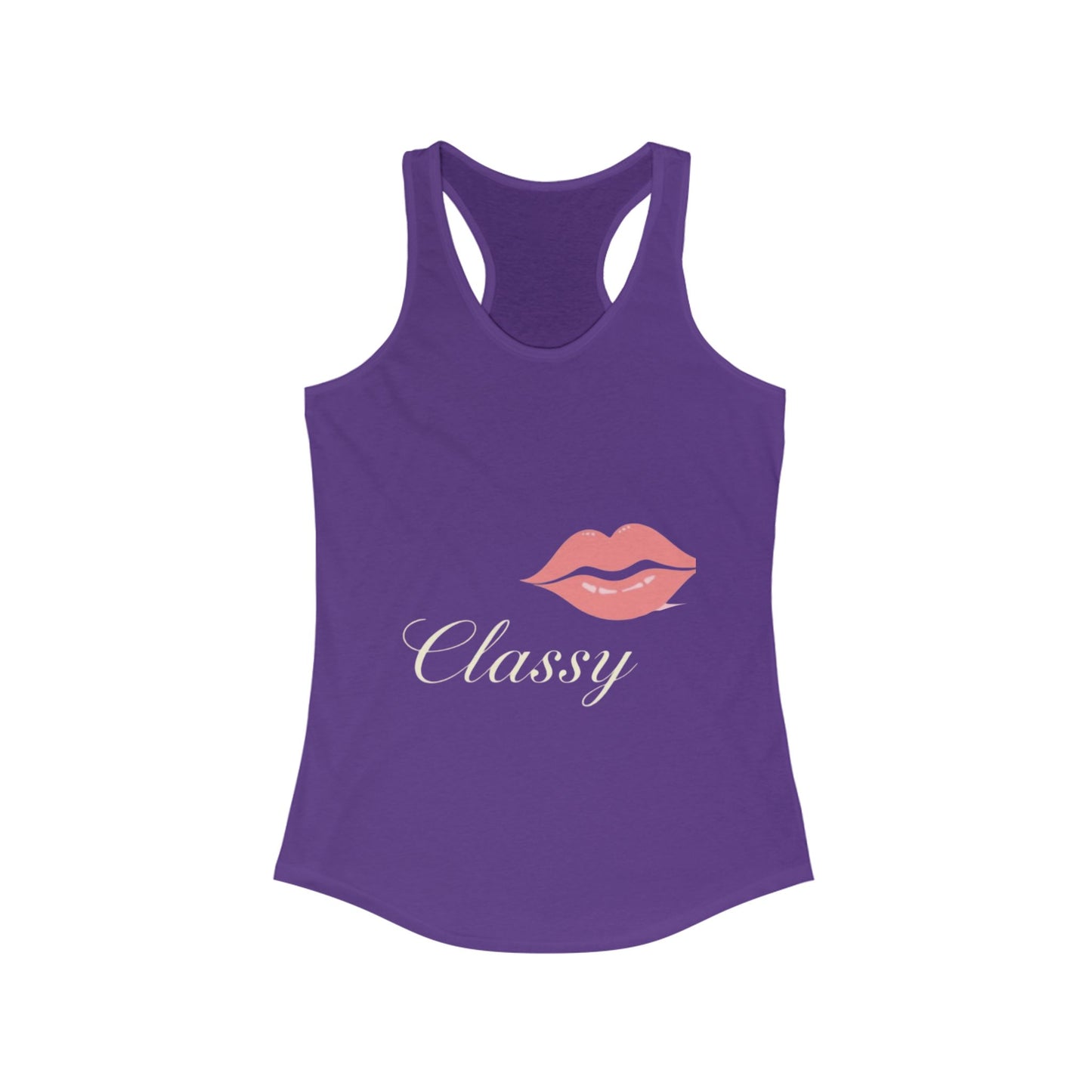 Chic Women's Racerback Yoga Tank Top, Fitness Wear, Gym Outfit, Summer Casual, Cute Gift for Her, Beauty Design