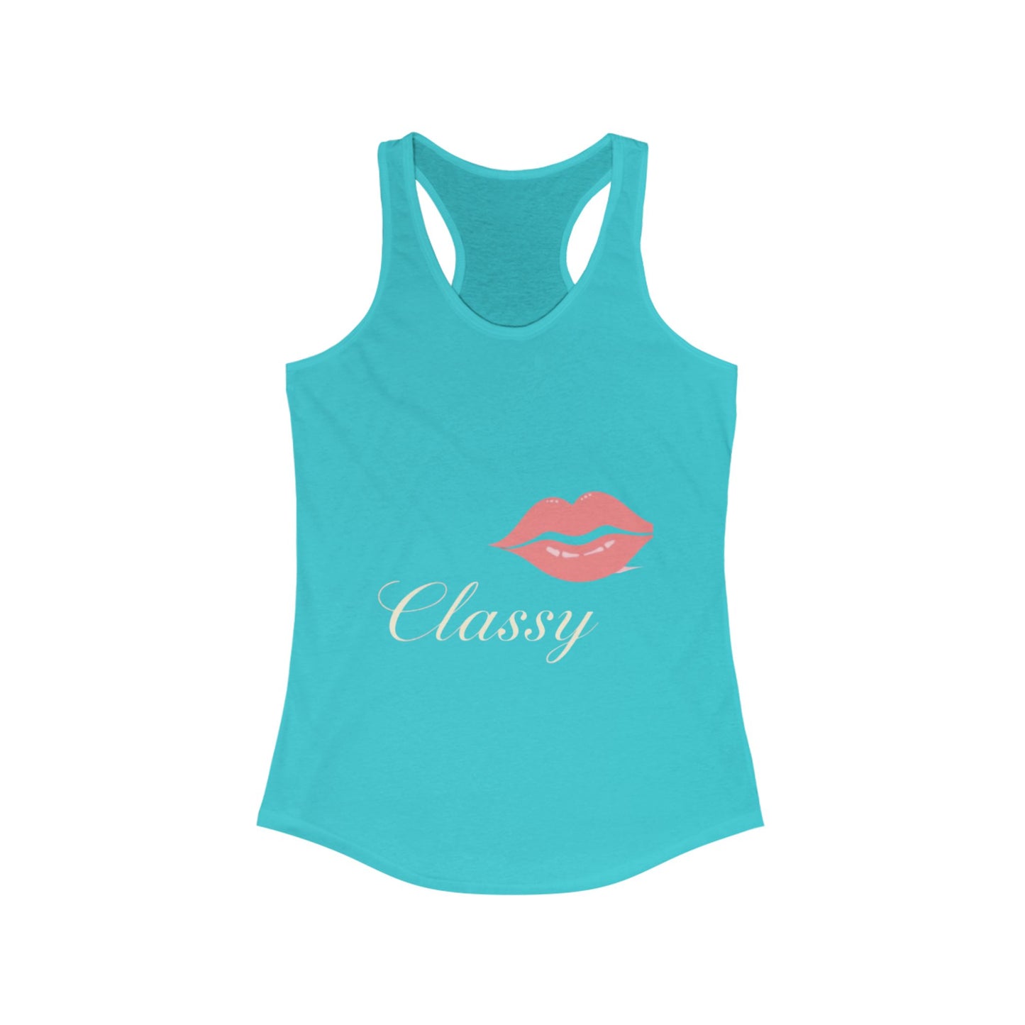Chic Women's Racerback Yoga Tank Top, Fitness Wear, Gym Outfit, Summer Casual, Cute Gift for Her, Beauty Design