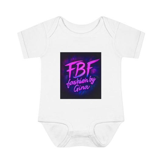 Infant Baby Rib Bodysuit
