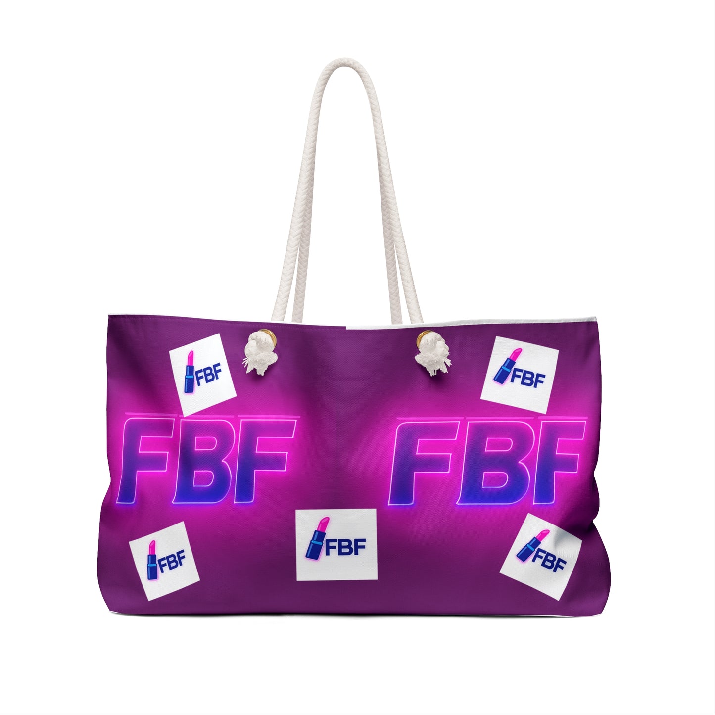 Faith By Fall Weekender Bag, Weekend Getaway Bag, Travel Tote, Gym Bag, Stylish Beach Bag, Perfect Gift for Friends