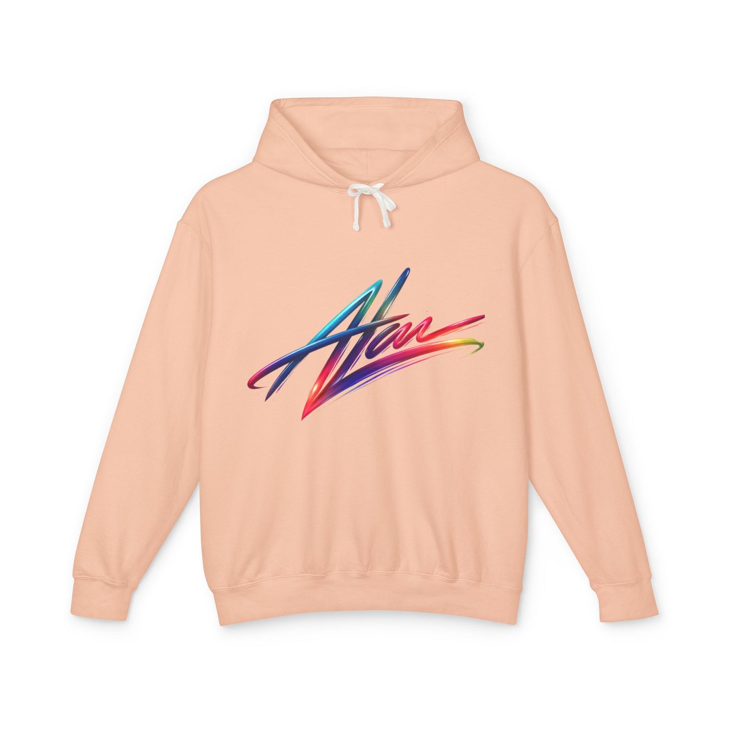 Unisex Lightweight Hooded Sweatshirt