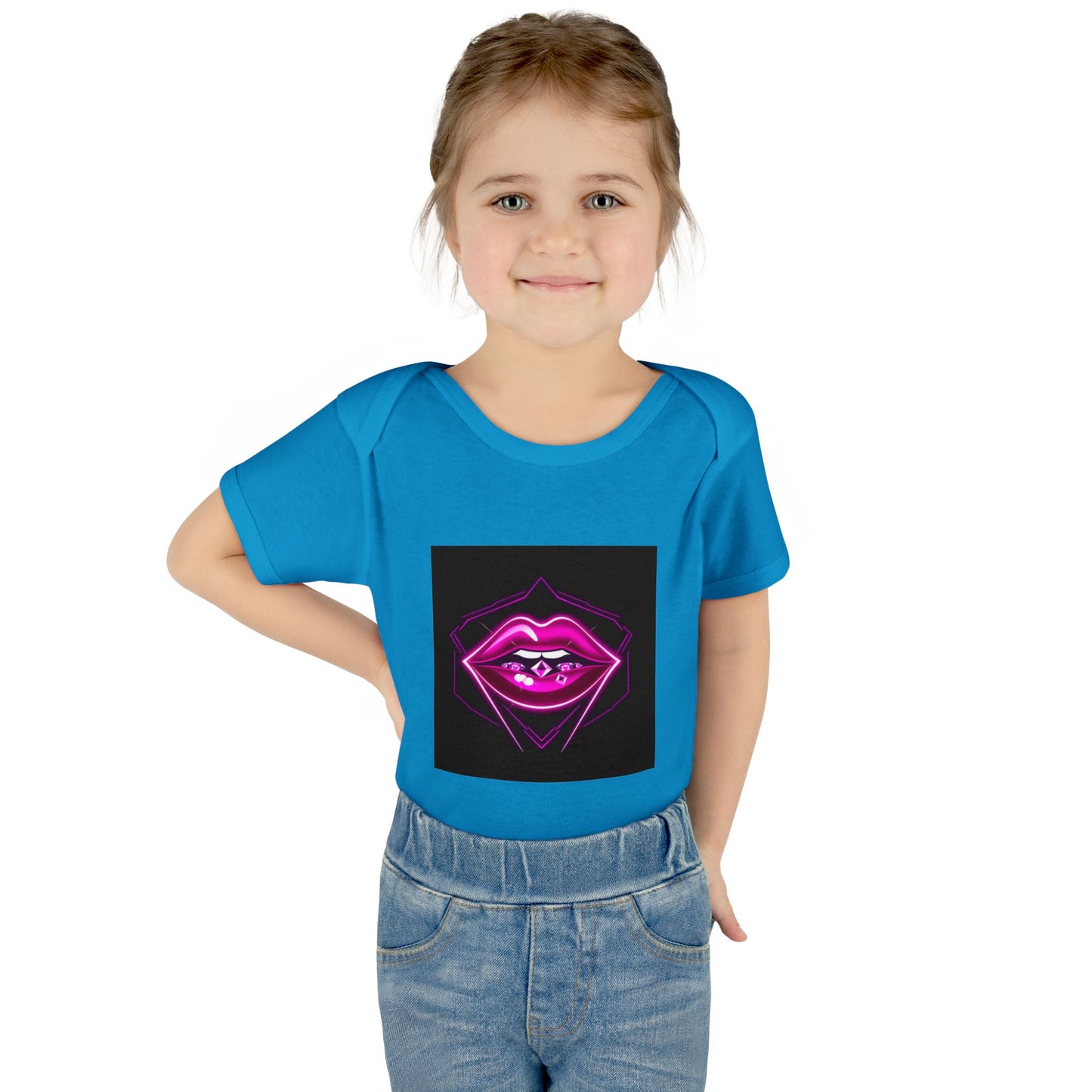 Vibrant Infant Bodysuit with Artistic Lip Design, Cute Baby Apparel, Newborn Gift, Baby Shower Present, Trendy Infant Outfit, Stylish [...]