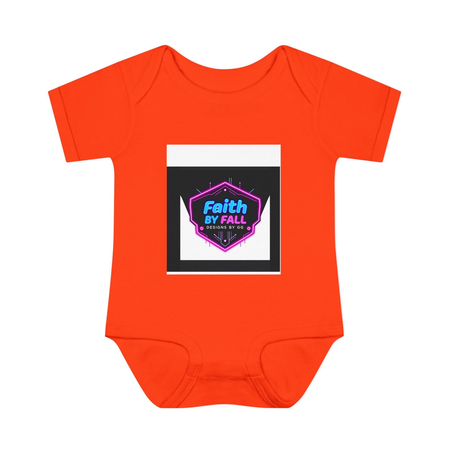 Infant Baby Rib Bodysuit