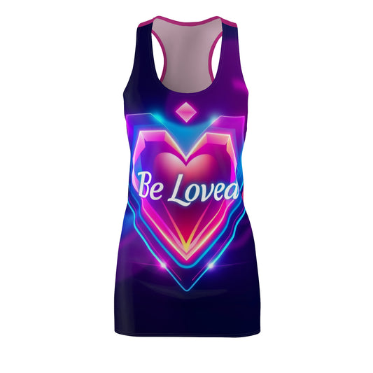 Women's Cut & Sew Racerback Dress (AOP)