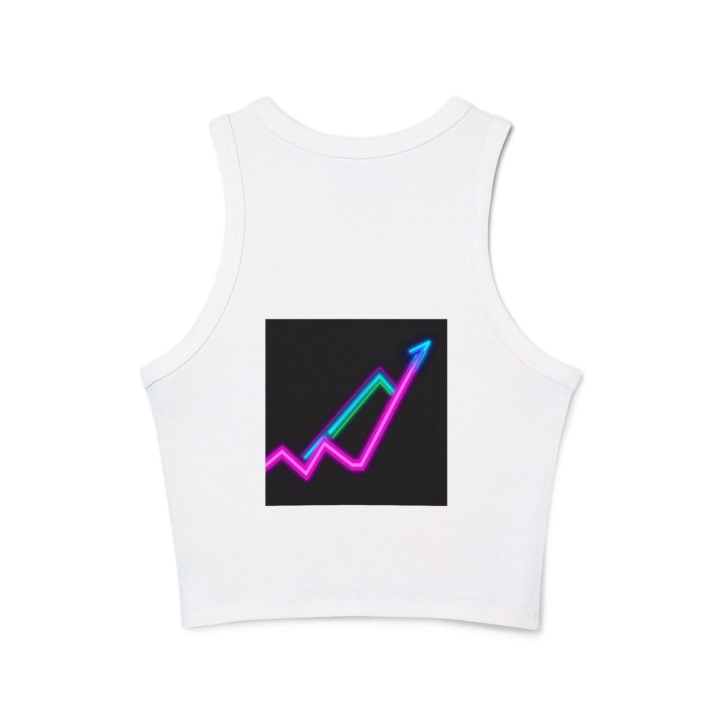 Women's Micro Rib Racer Tank Top