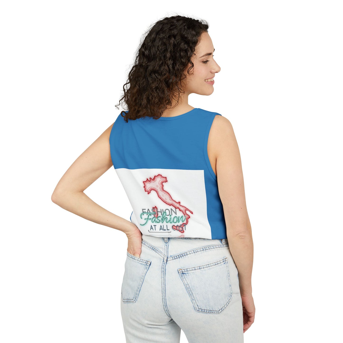 Sunset Vibes Tank Top, Casual Summer Wear, Beach Apparel, Wine Lover Gift, Travel Fashion