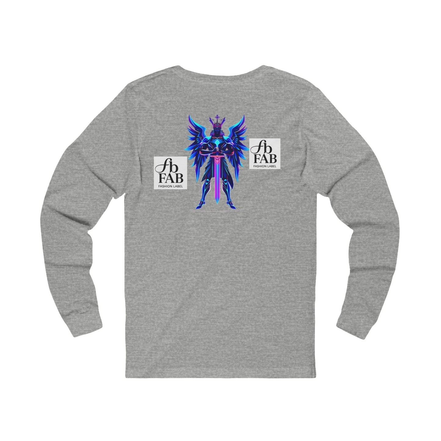 Unisex Jersey Long Sleeve Tee