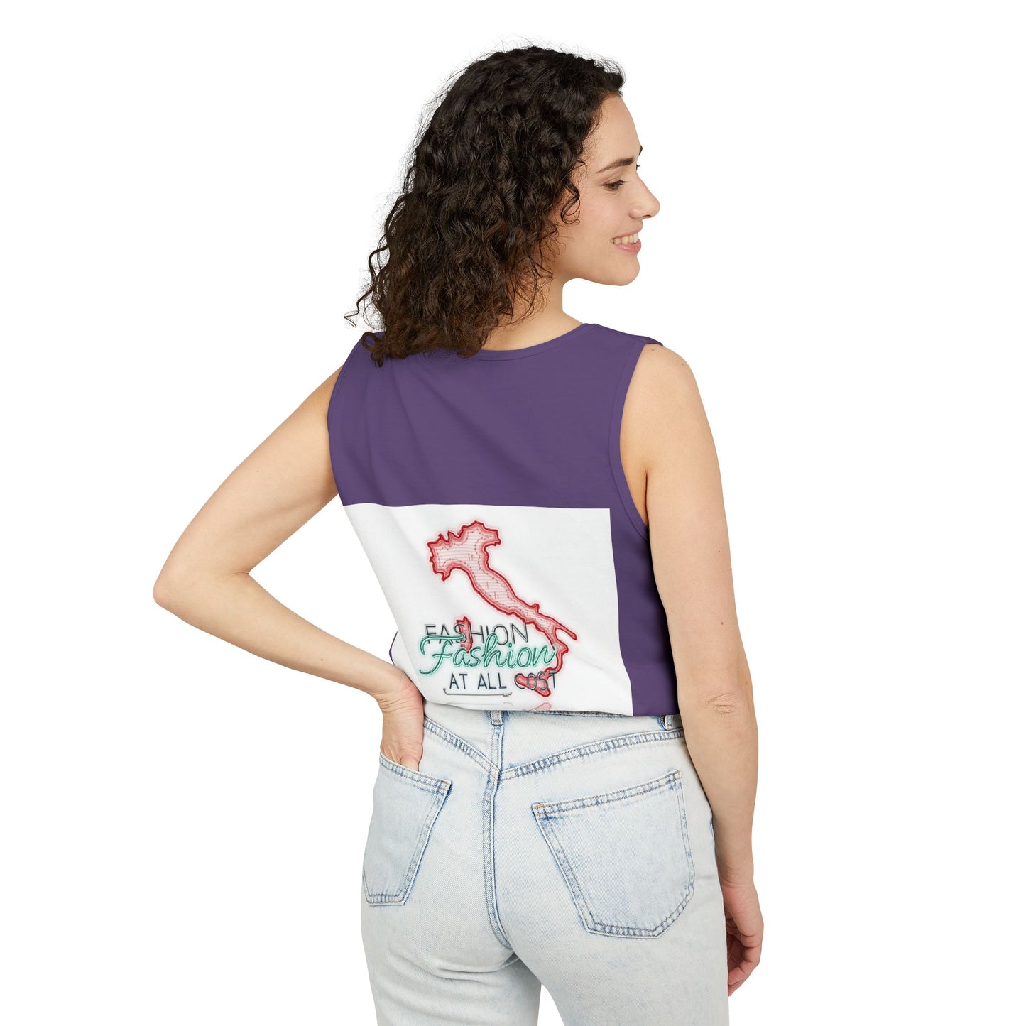 Sunset Vibes Tank Top, Casual Summer Wear, Beach Apparel, Wine Lover Gift, Travel Fashion