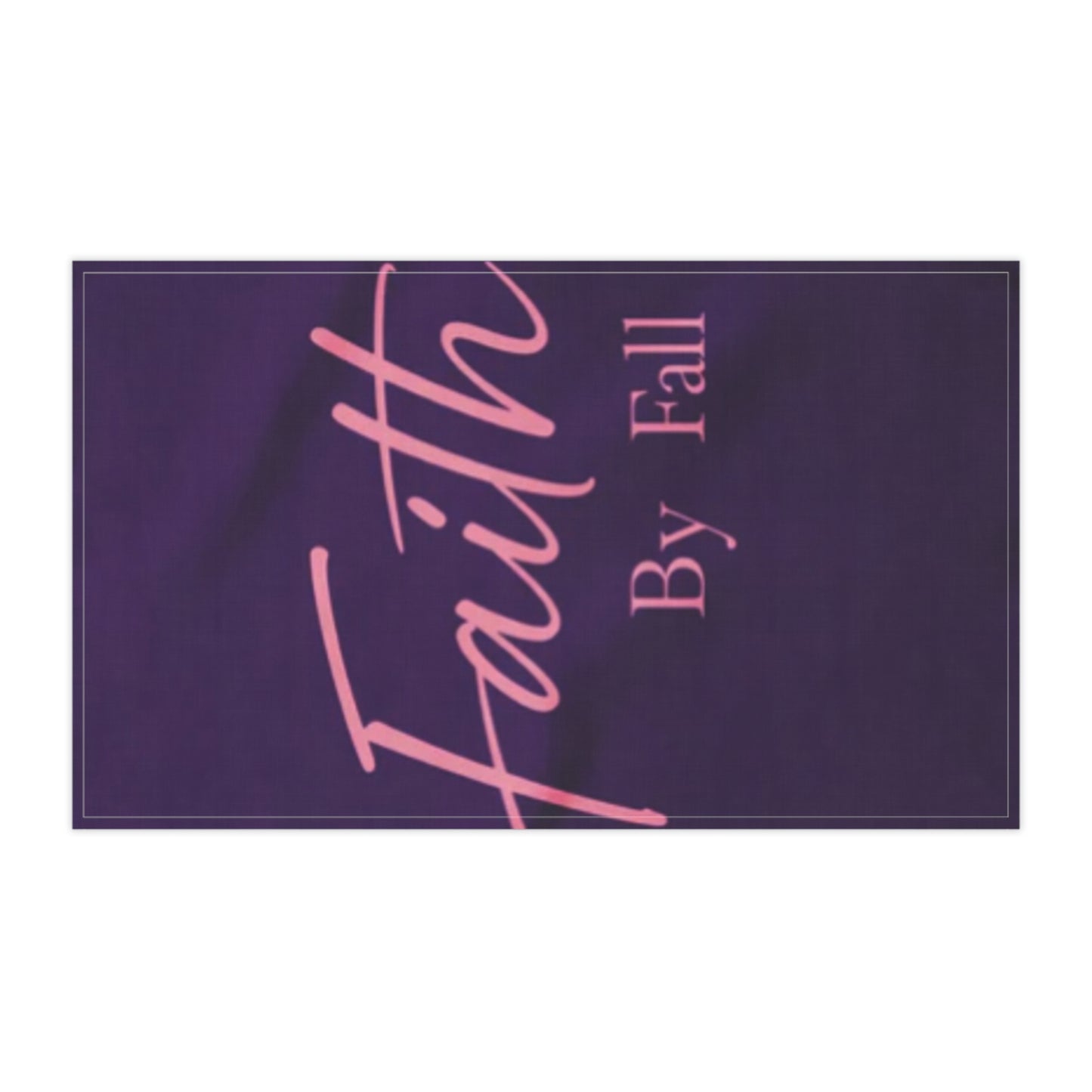 Faith by Fall Cotton Tea Towels - Inspirational Kitchen Décor