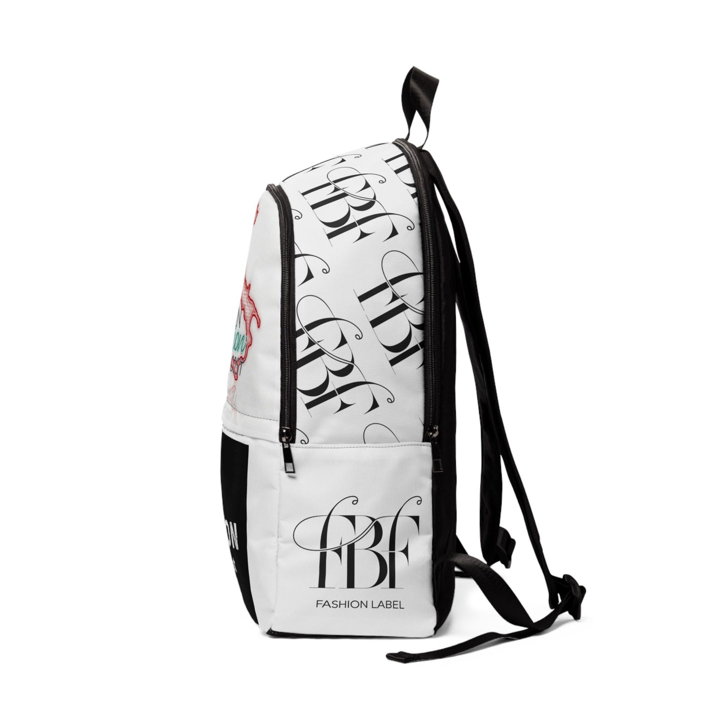 Chic Unisex Fabric Backpack | Stylish Daypack for Students, Travelers, Fashion Lovers | Perfect Gift for College, School, Travel, [...]