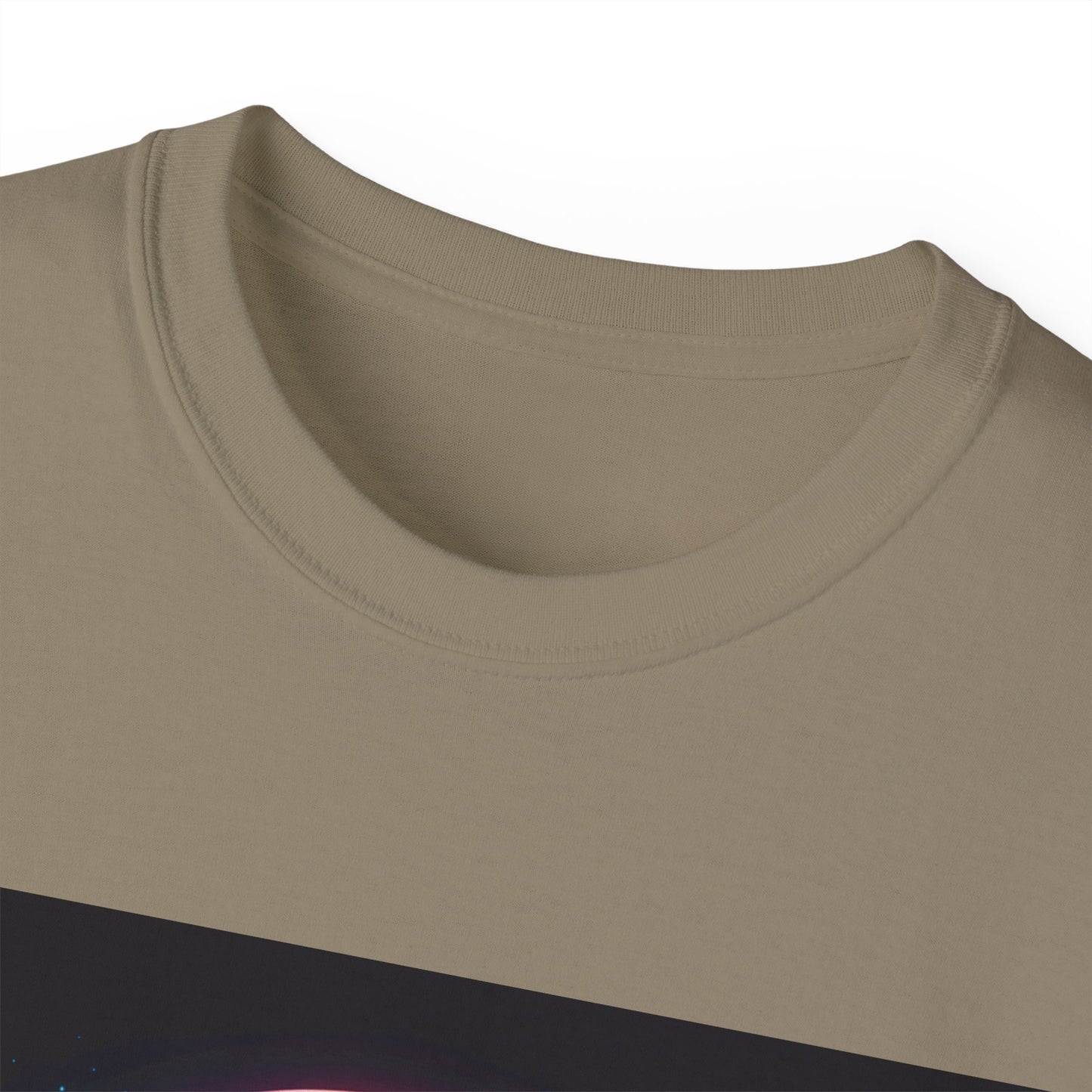 NY Italian Culture T‑Shirt — Retro Neon Brooklyn Bridge Graphic