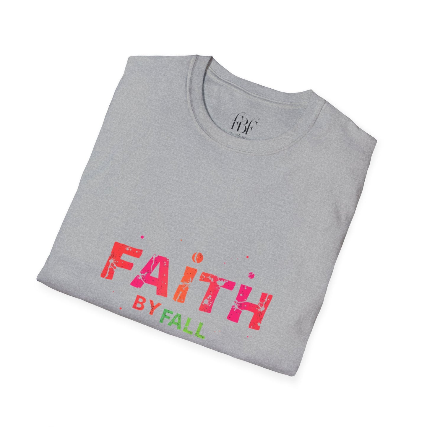 Faith-Inspiring Unisex Softstyle T-Shirt, Everyday Wear, Gift for Her, Christian Apparel, Inspirational Tee, Spiritual Comfort