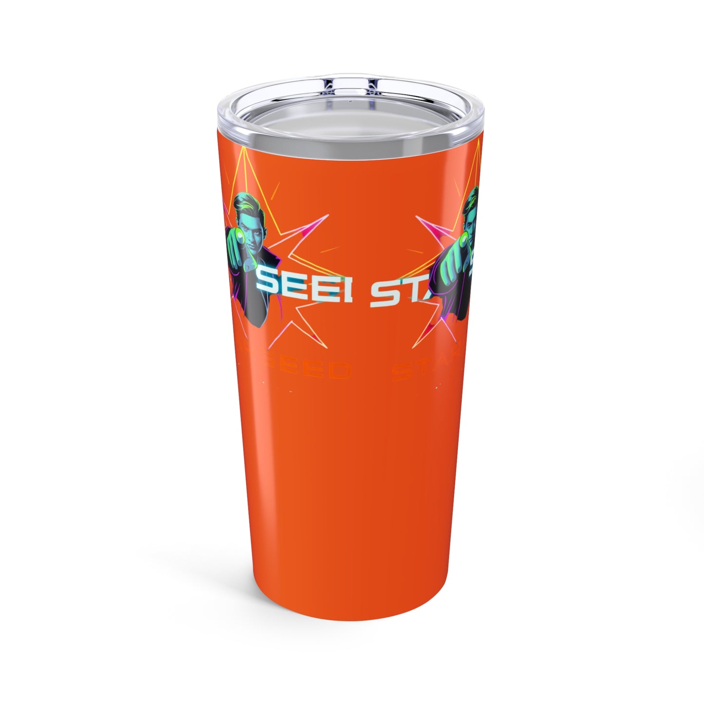 Vibrant Tumbler | Motivational Drinkware | Perfect Gift for Gamers | Inspirational Travel Mug | Unique Coffee Cup | Everyday Use